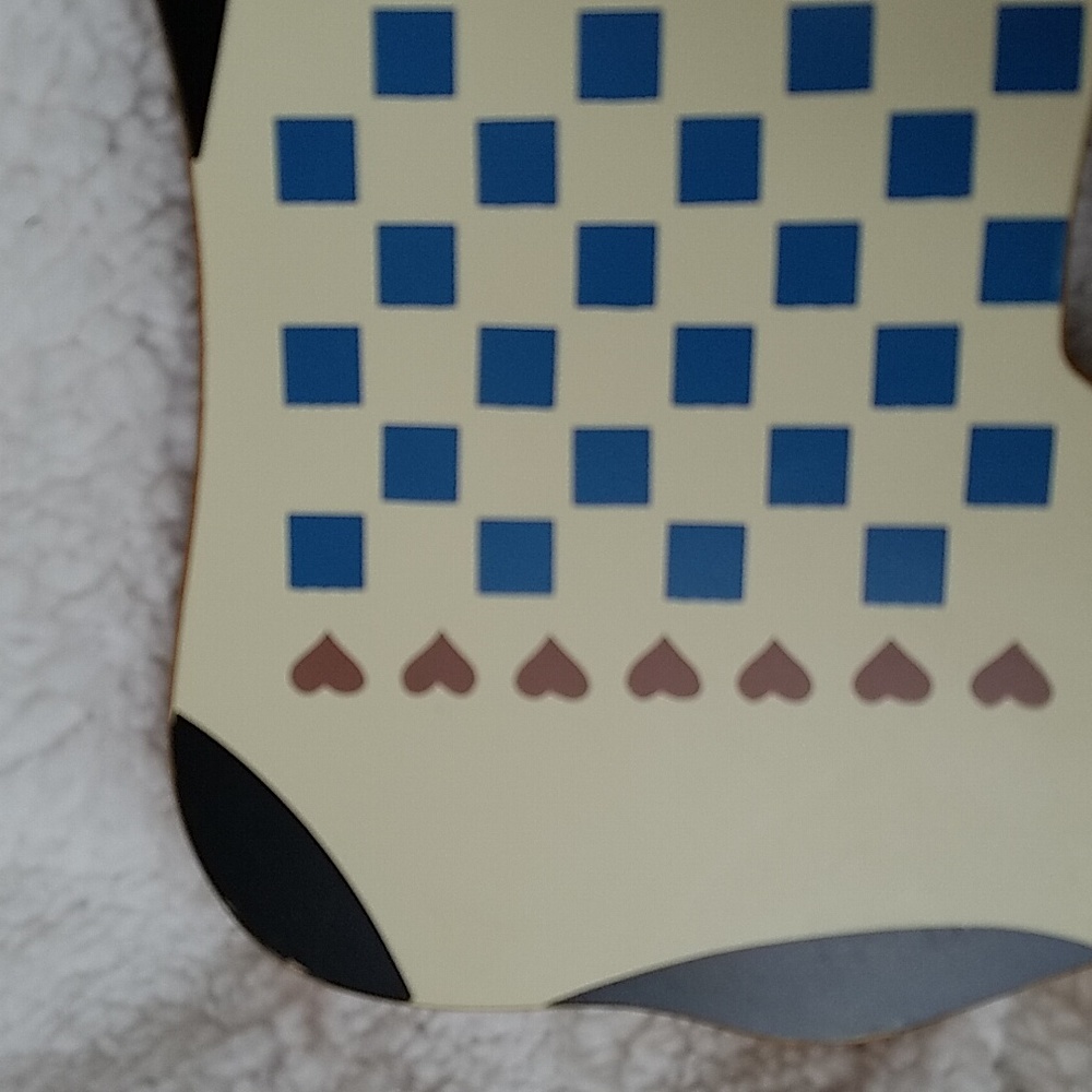COW CHECKERBOARD - Picture 3 of 6